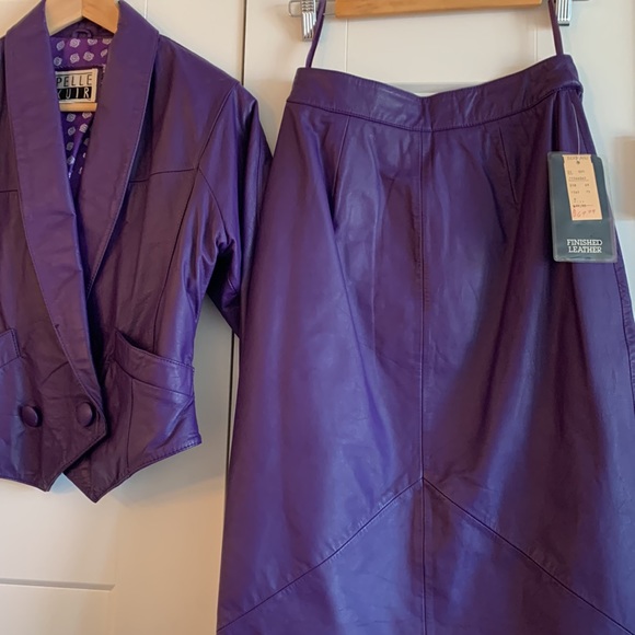 Vintage Genuine Leather Set - Picture 5 of 9